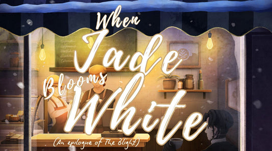 When Jade Blooms White